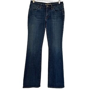 Women’s Sergio Valente Jeans Blue Denim Bootcut Low Rise Stretch Size 29